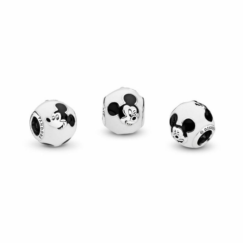 Pandora Disney Expressive Mickey Charm Clearance NZ, Sterling Silver (504289-TLO)